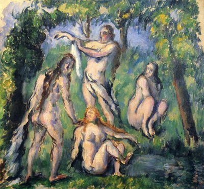 Baigneurs - Paul Cézanne